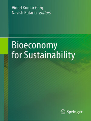 cover image of Bioeconomy for Sustainability